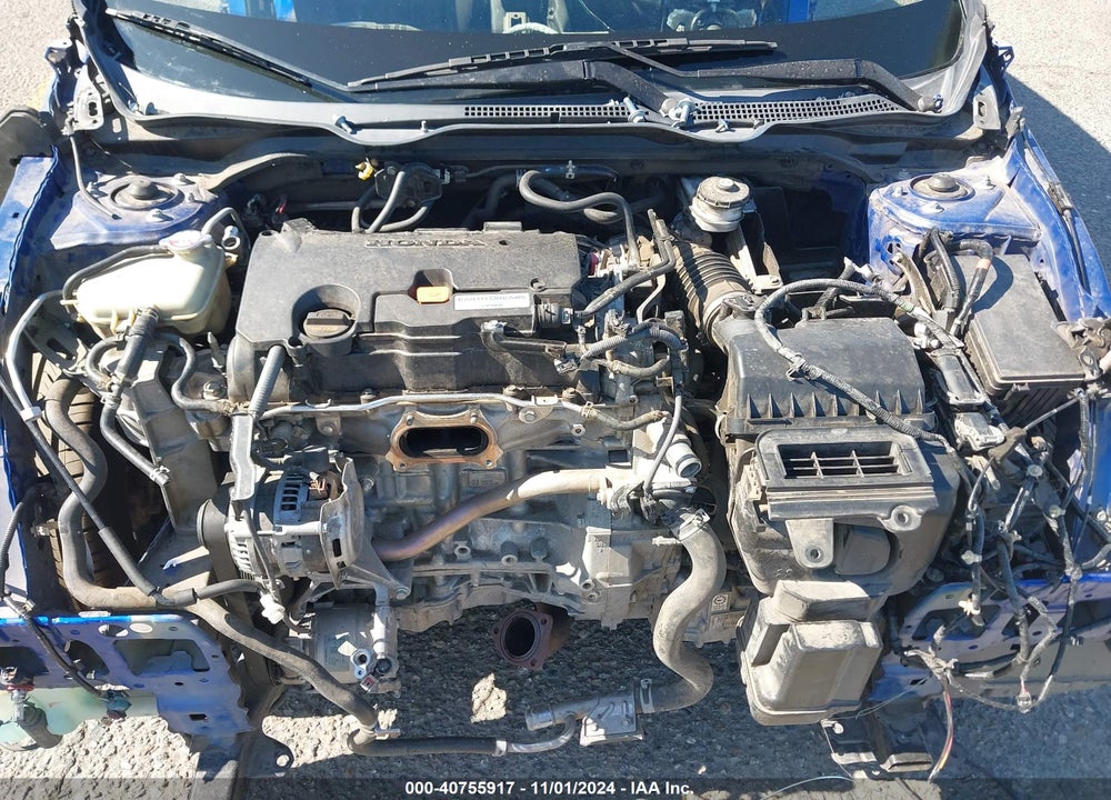 2019 HONDA CIVIC LX VIN: 2HGFC2F63KH578506