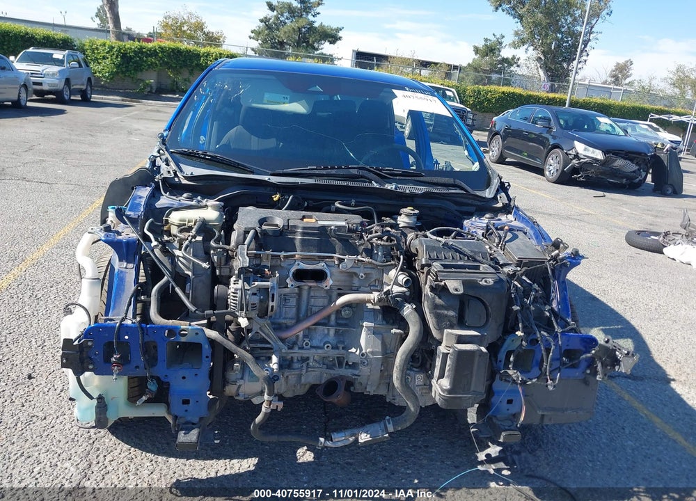 2019 HONDA CIVIC LX VIN: 2HGFC2F63KH578506