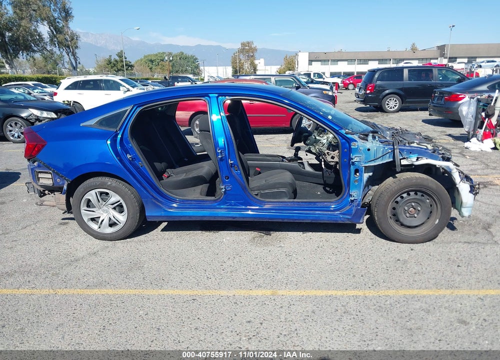 2019 HONDA CIVIC LX VIN: 2HGFC2F63KH578506