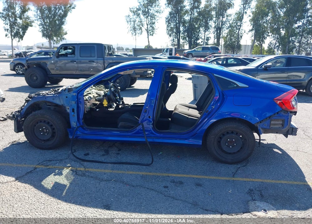 2019 HONDA CIVIC LX VIN: 2HGFC2F63KH578506
