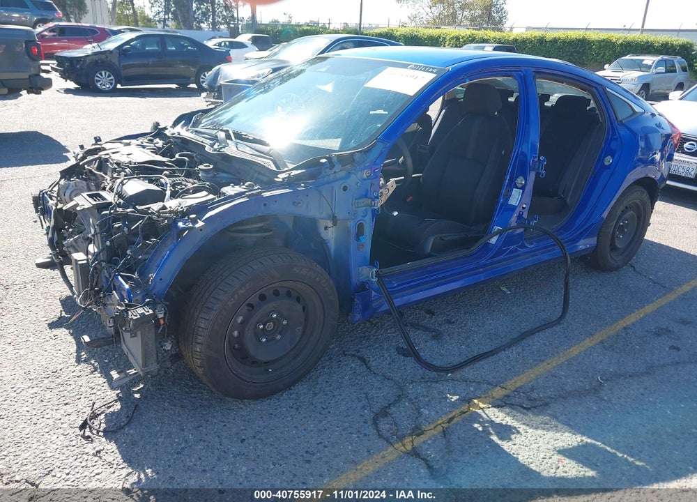 2019 HONDA CIVIC LX VIN: 2HGFC2F63KH578506