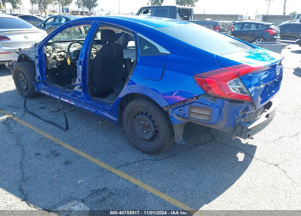 2019 HONDA CIVIC LX VIN: 2HGFC2F63KH578506