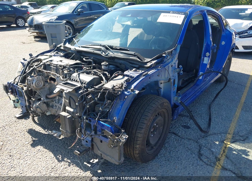 2019 HONDA CIVIC LX VIN: 2HGFC2F63KH578506