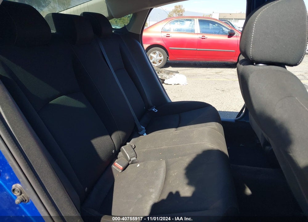 2019 HONDA CIVIC LX VIN: 2HGFC2F63KH578506