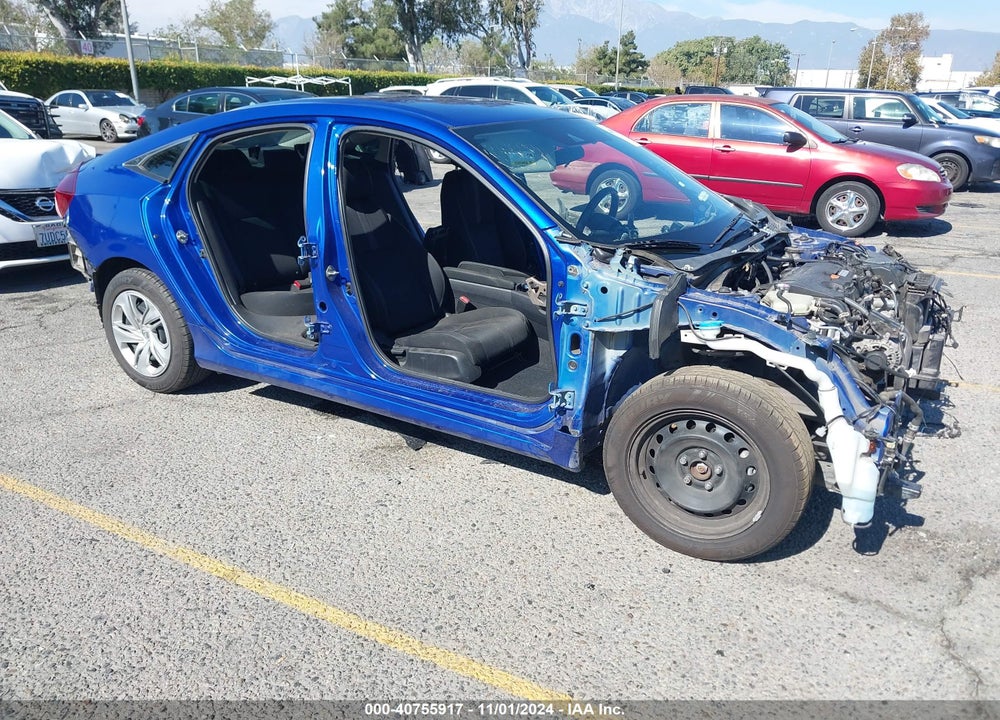 2019 HONDA CIVIC LX VIN: 2HGFC2F63KH578506