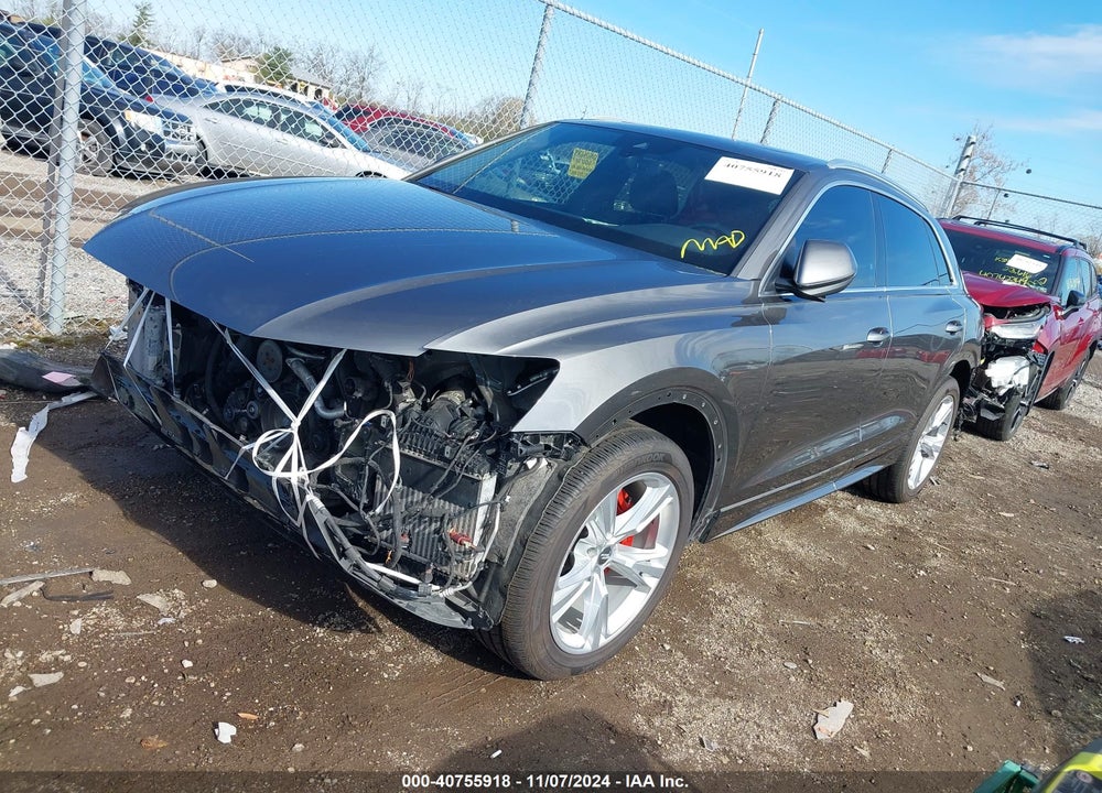 2019 AUDI Q8 55 PREMIUM VIN: WA1BVAF12KD019414