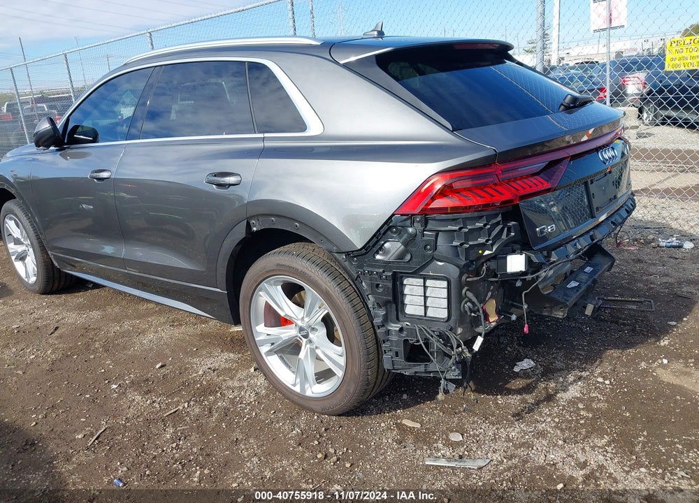 2019 AUDI Q8 55 PREMIUM VIN: WA1BVAF12KD019414