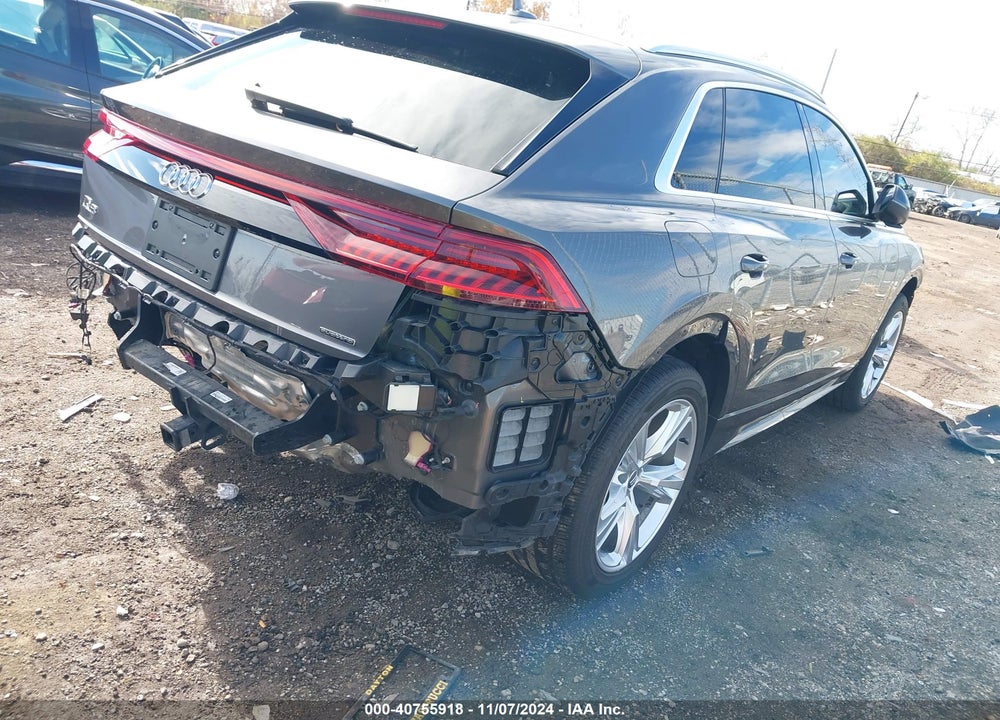 2019 AUDI Q8 55 PREMIUM VIN: WA1BVAF12KD019414