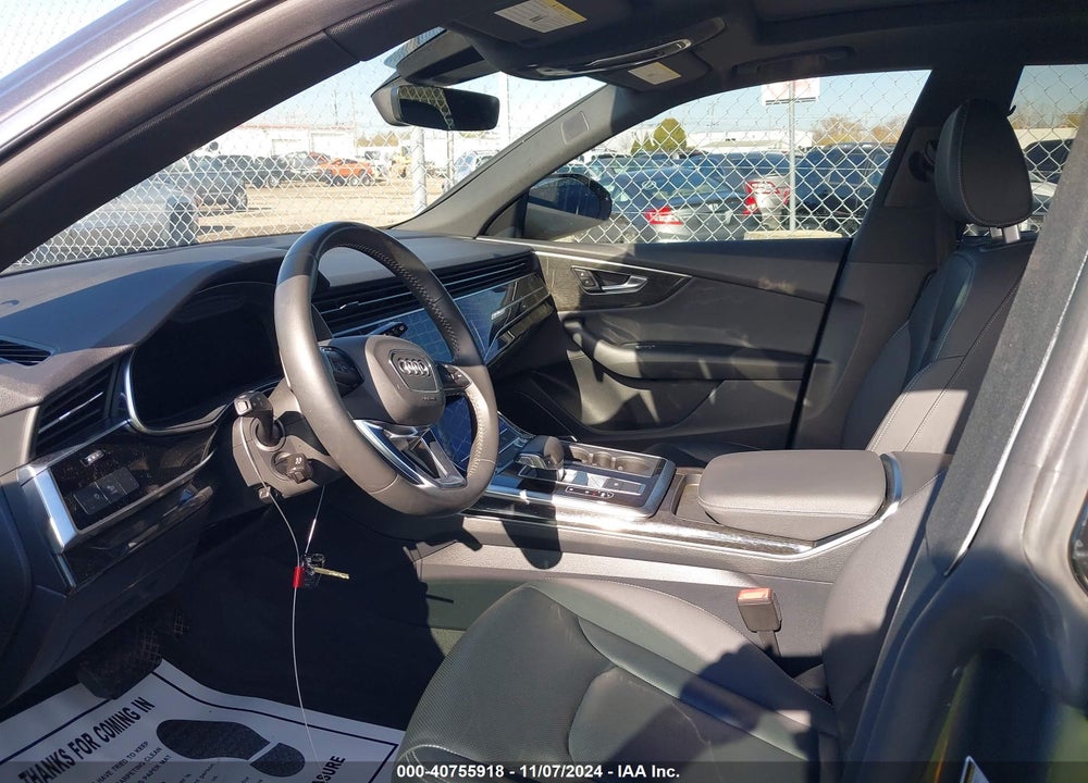 2019 AUDI Q8 55 PREMIUM VIN: WA1BVAF12KD019414