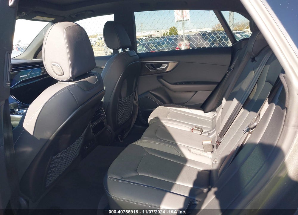 2019 AUDI Q8 55 PREMIUM VIN: WA1BVAF12KD019414