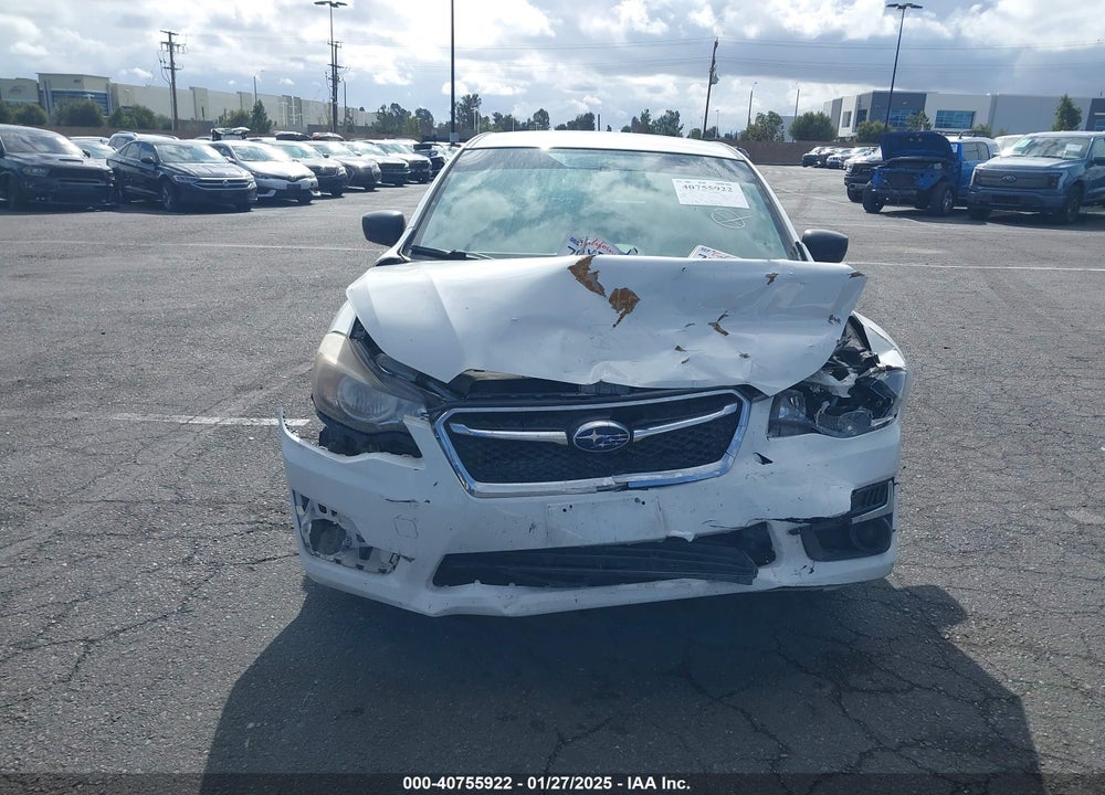 2016 SUBARU IMPREZA 2.0I VIN: JF1GPAA68GH321708