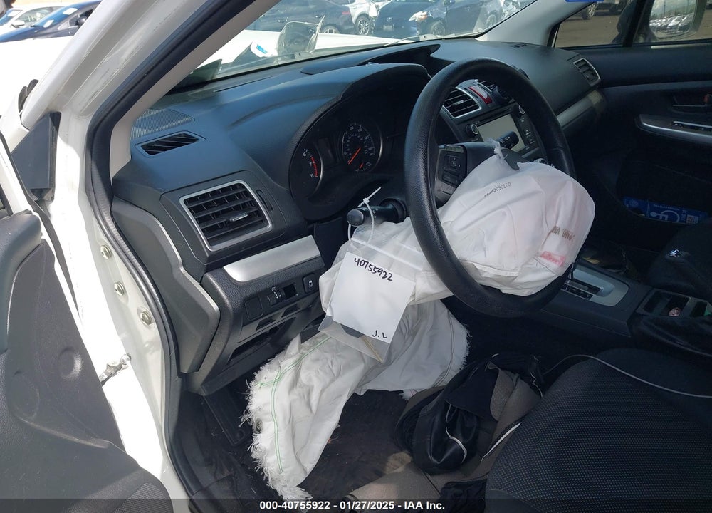2016 SUBARU IMPREZA 2.0I VIN: JF1GPAA68GH321708
