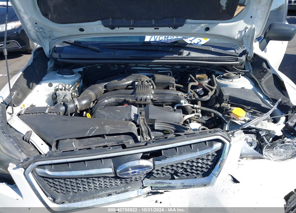 2016 SUBARU IMPREZA 2.0I VIN: JF1GPAA68GH321708