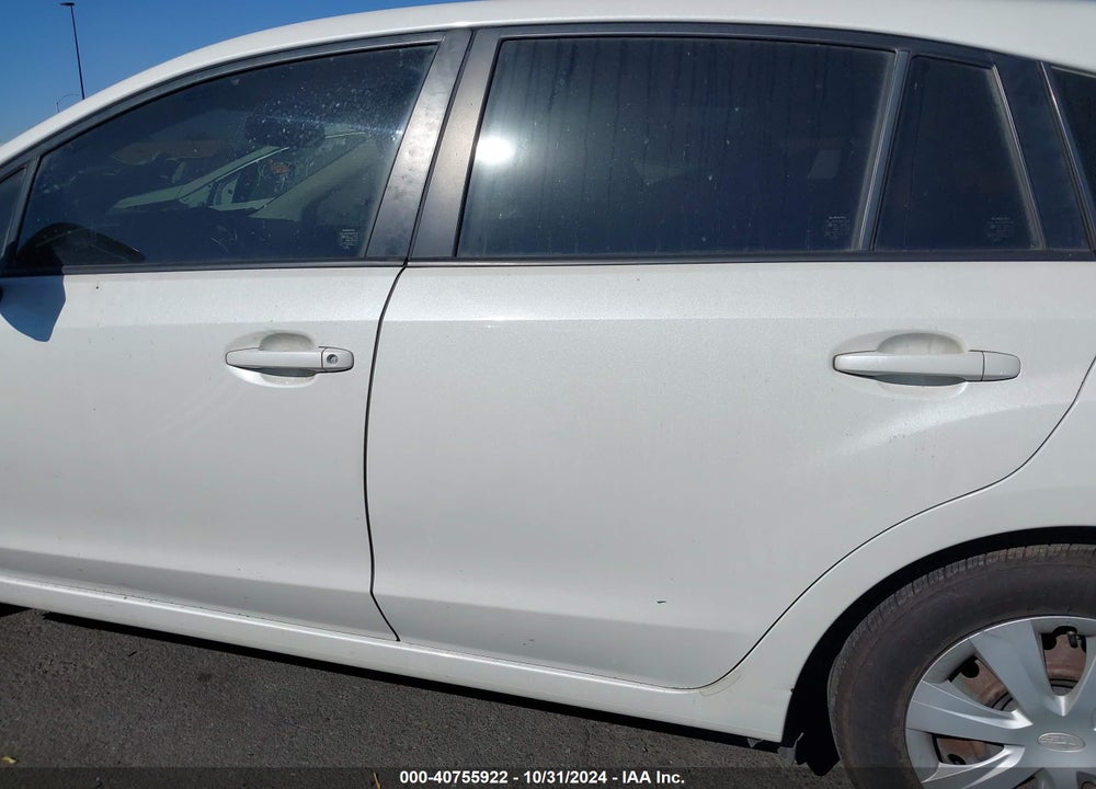 2016 SUBARU IMPREZA 2.0I VIN: JF1GPAA68GH321708