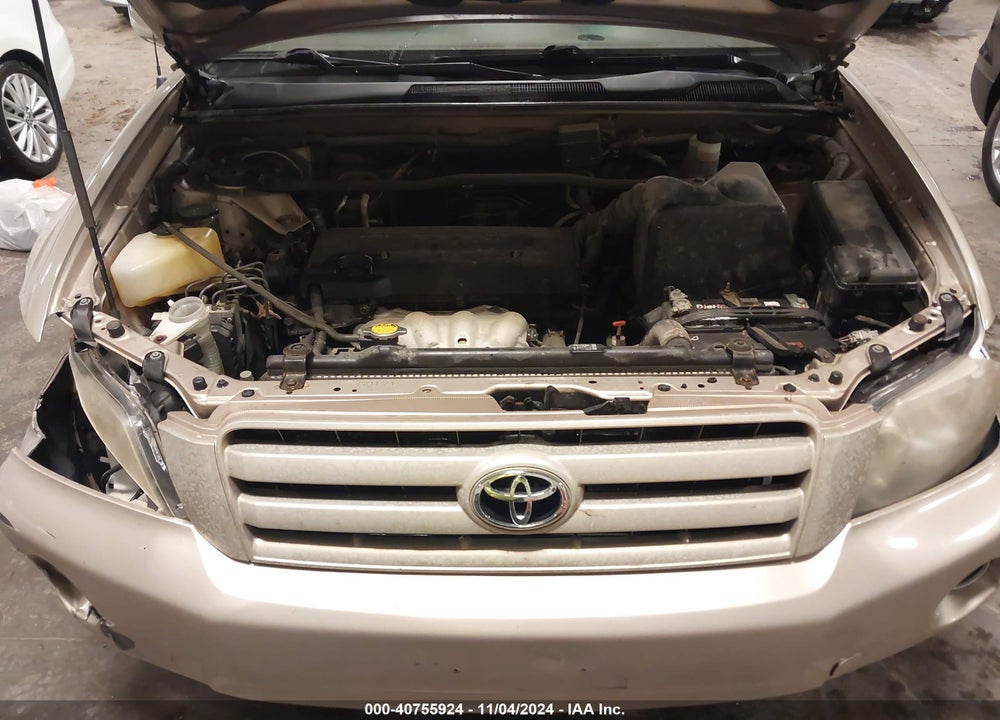 2007 TOYOTA HIGHLANDER VIN: JTEGD21A170170802