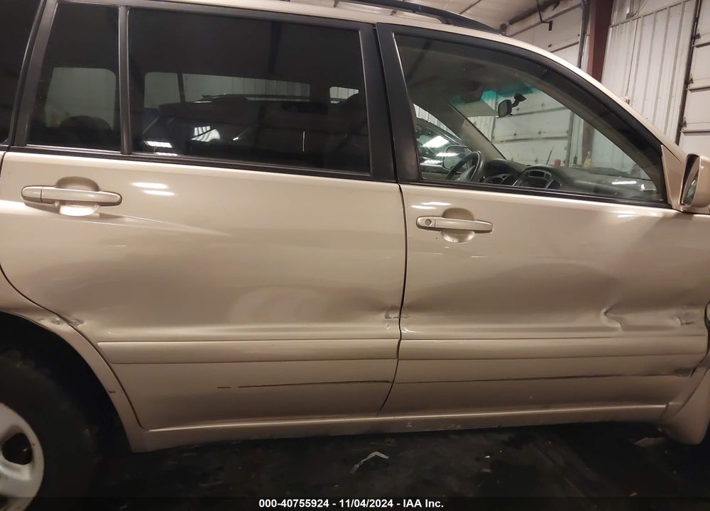 2007 TOYOTA HIGHLANDER VIN: JTEGD21A170170802
