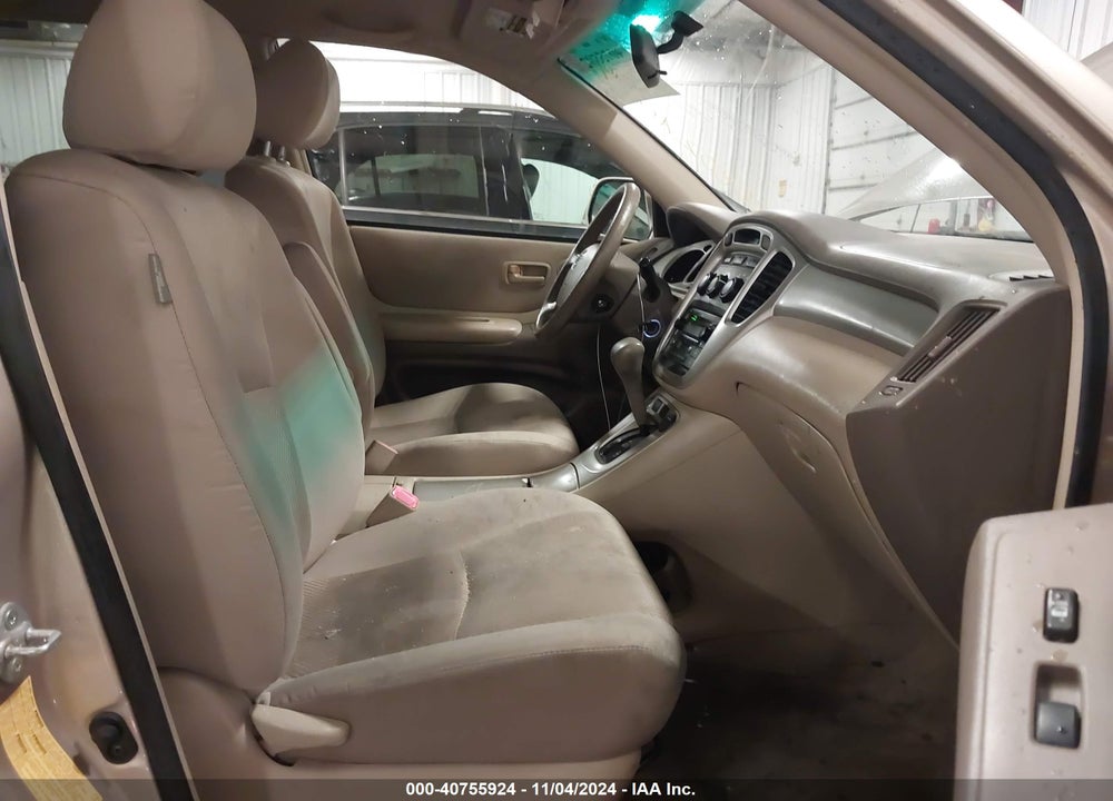 2007 TOYOTA HIGHLANDER VIN: JTEGD21A170170802
