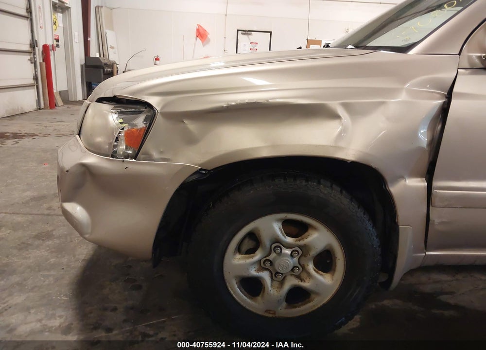 2007 TOYOTA HIGHLANDER VIN: JTEGD21A170170802