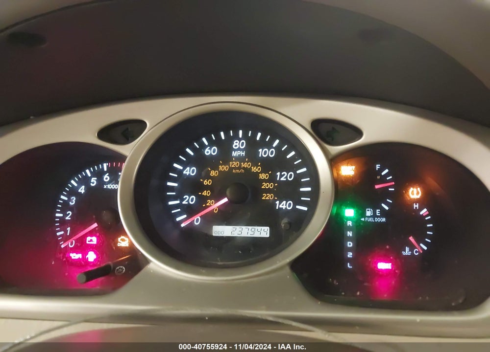 2007 TOYOTA HIGHLANDER VIN: JTEGD21A170170802