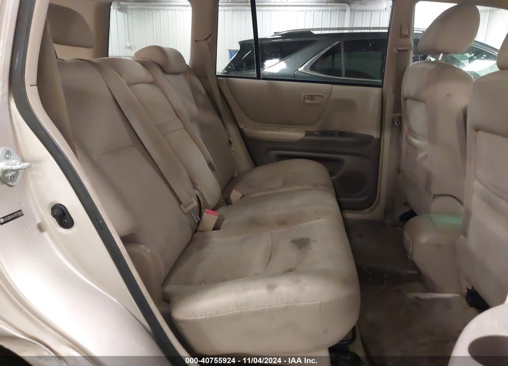 2007 TOYOTA HIGHLANDER VIN: JTEGD21A170170802