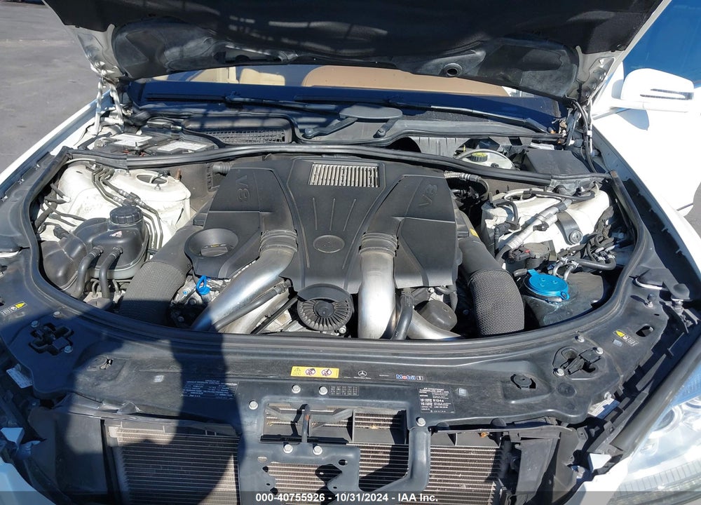 2012 MERCEDES-BENZ S 550 VIN: WDDNG7DB0CA465159