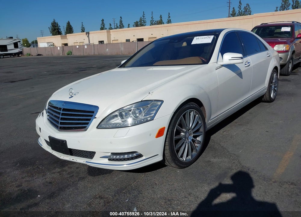 2012 MERCEDES-BENZ S 550 VIN: WDDNG7DB0CA465159