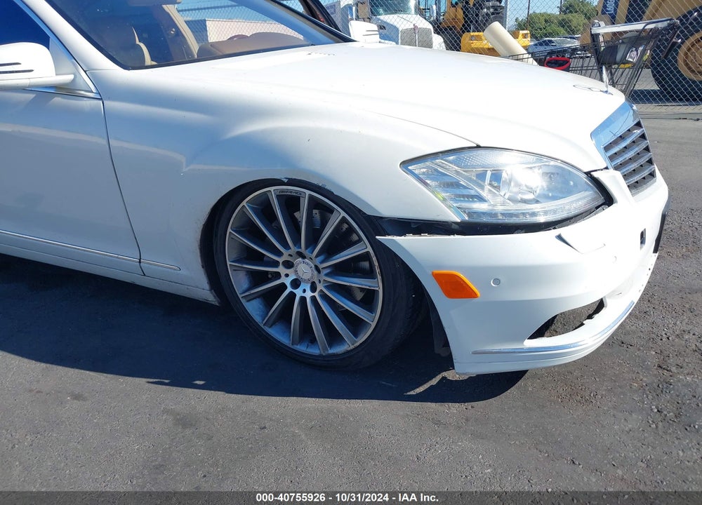 2012 MERCEDES-BENZ S 550 VIN: WDDNG7DB0CA465159
