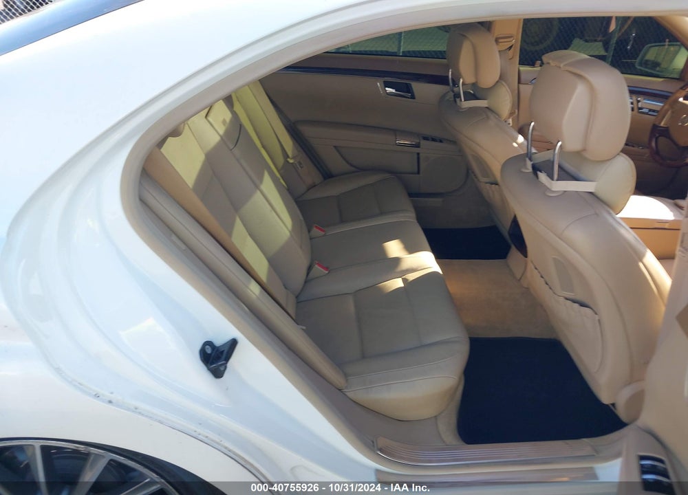 2012 MERCEDES-BENZ S 550 VIN: WDDNG7DB0CA465159