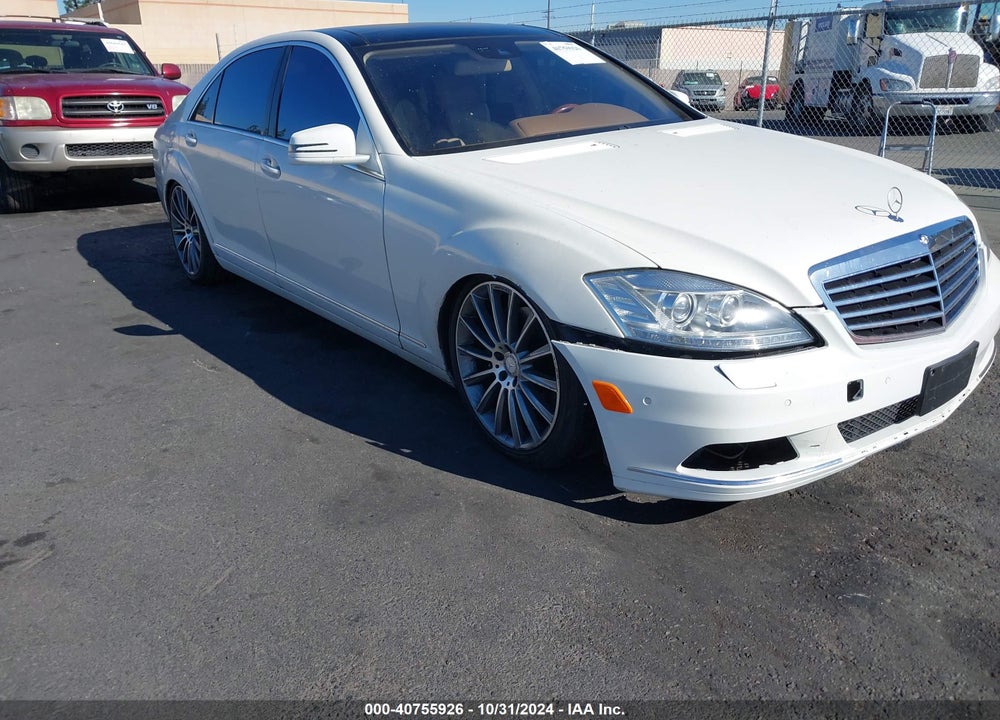 2012 MERCEDES-BENZ S 550 VIN: WDDNG7DB0CA465159