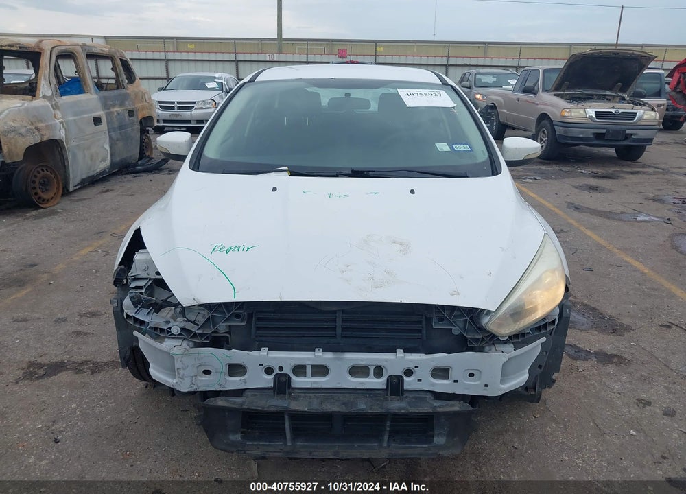 2017 FORD FOCUS SE VIN: 1FADP3K2XHL247605