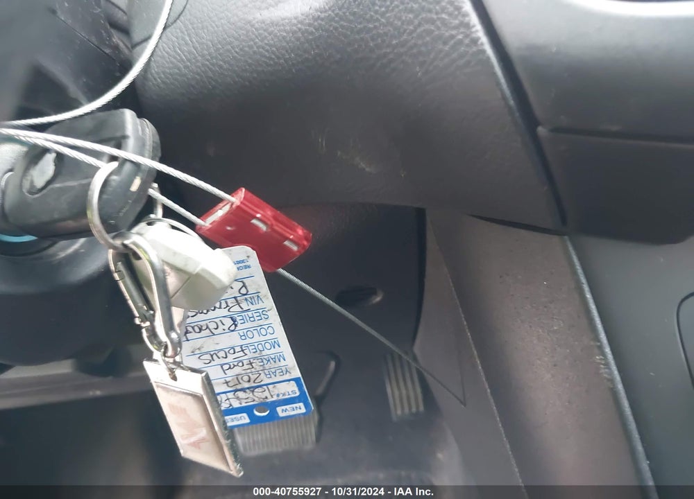 2017 FORD FOCUS SE VIN: 1FADP3K2XHL247605