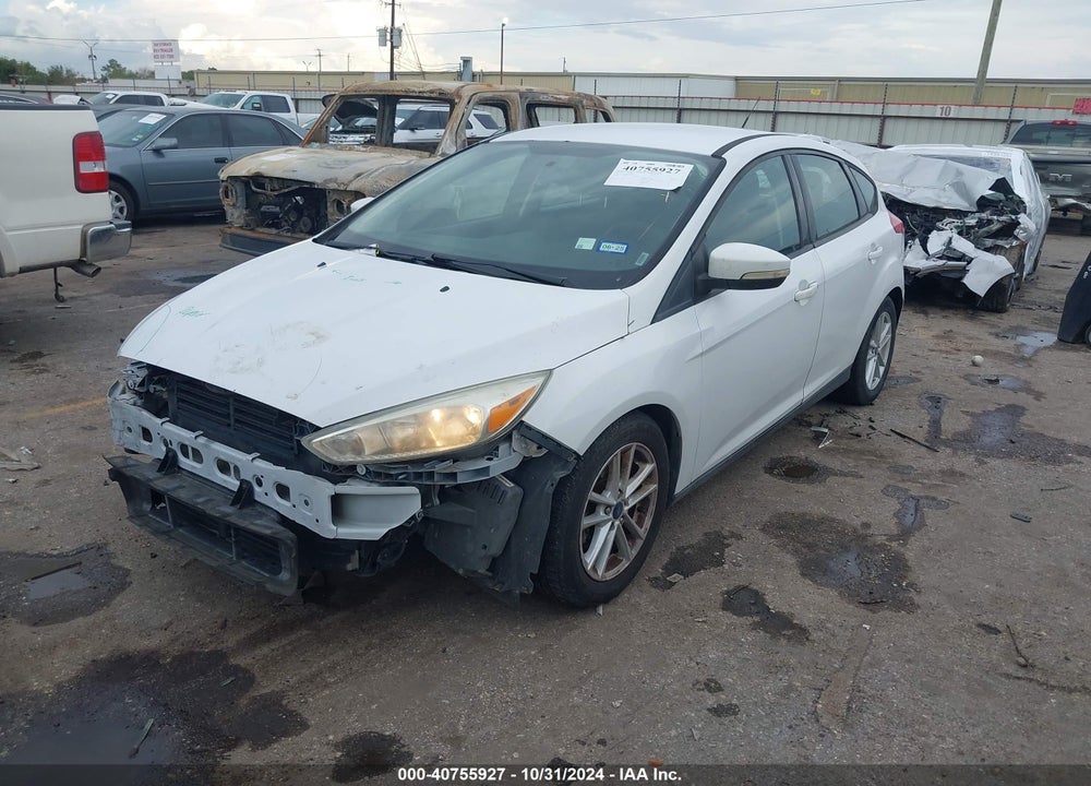 2017 FORD FOCUS SE VIN: 1FADP3K2XHL247605