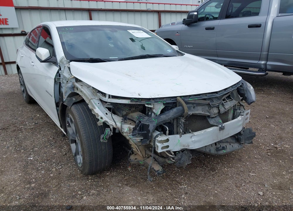 2021 CHEVROLET MALIBU FWD LT VIN: 1G1ZD5ST3MF022568