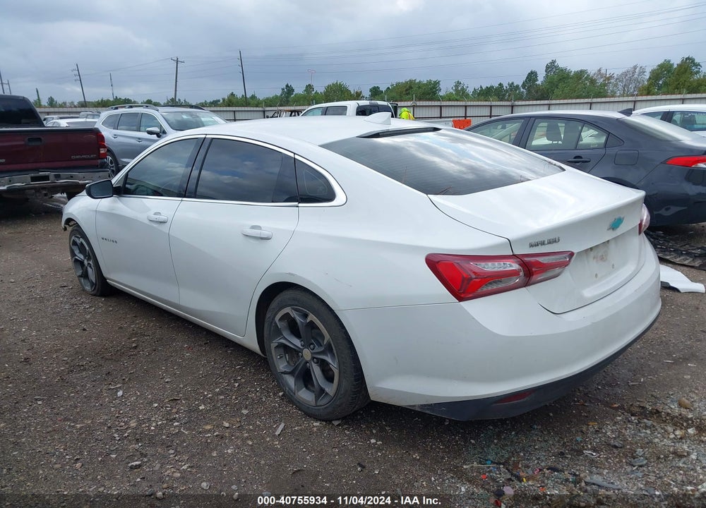 2021 CHEVROLET MALIBU FWD LT VIN: 1G1ZD5ST3MF022568