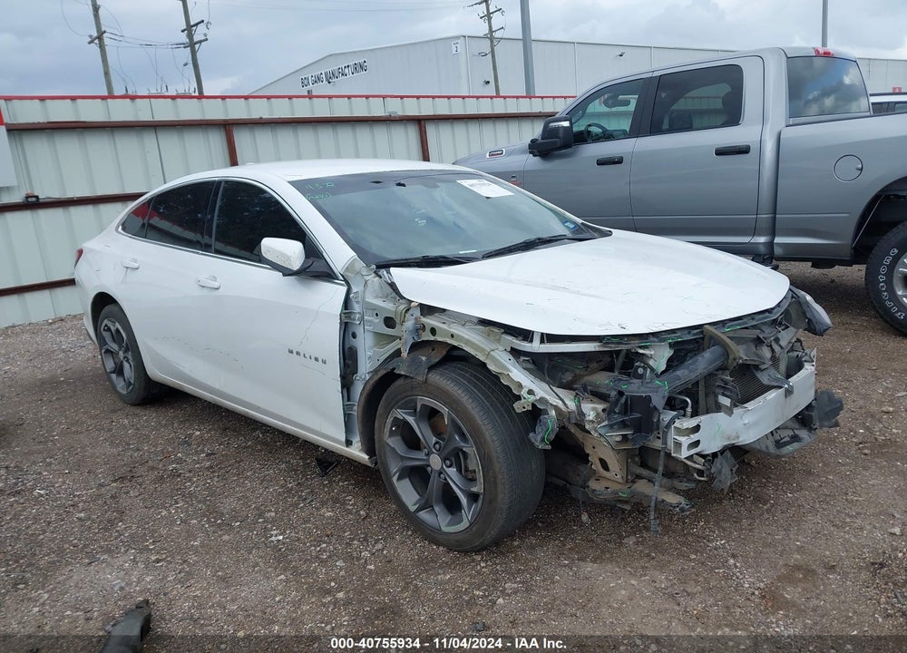 2021 CHEVROLET MALIBU FWD LT VIN: 1G1ZD5ST3MF022568