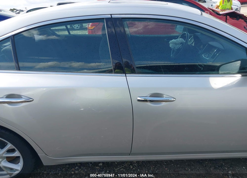 2013 NISSAN MAXIMA 3.5 S VIN: 1N4AA5APXDC823412