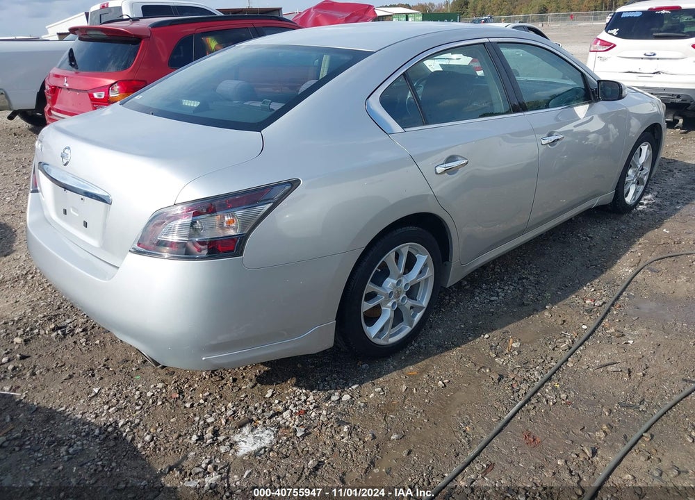 2013 NISSAN MAXIMA 3.5 S VIN: 1N4AA5APXDC823412