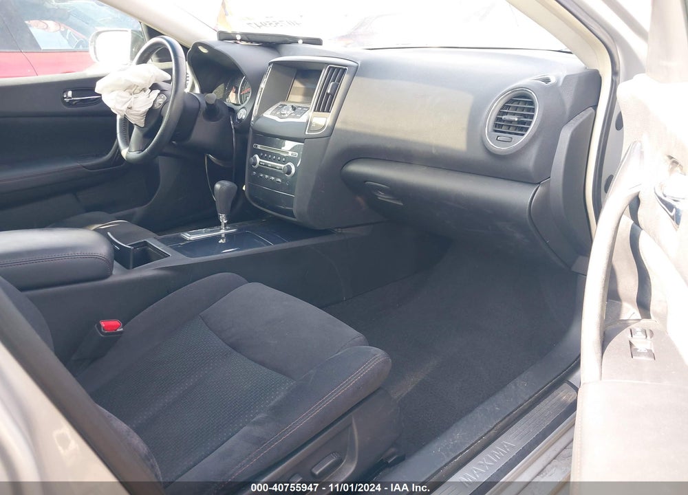 2013 NISSAN MAXIMA 3.5 S VIN: 1N4AA5APXDC823412