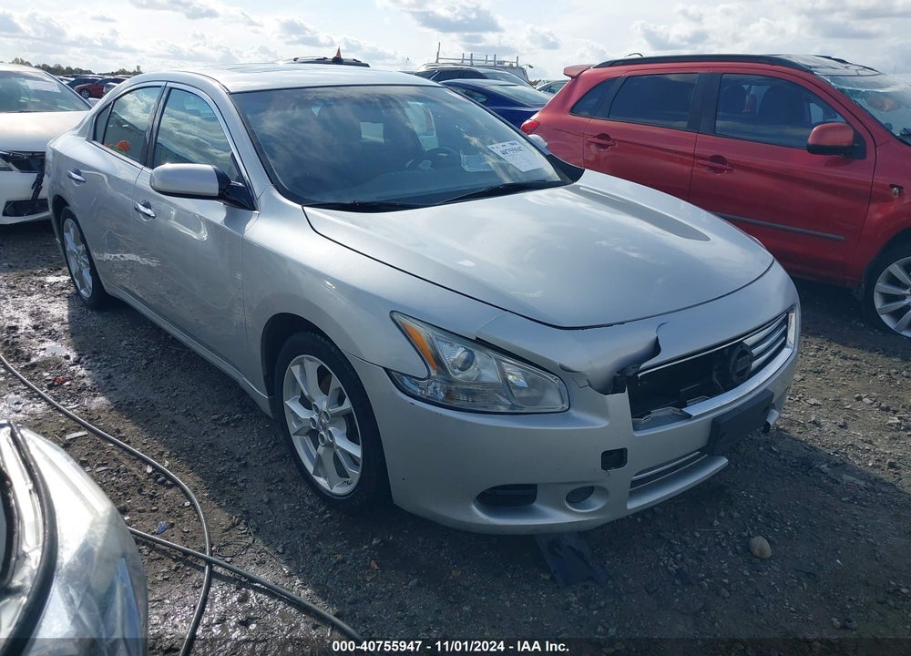 2013 NISSAN MAXIMA 3.5 S VIN: 1N4AA5APXDC823412