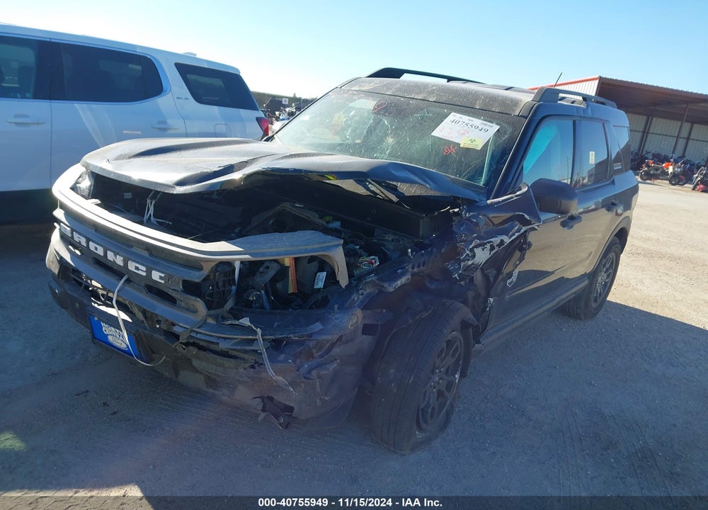2024 FORD BRONCO SPORT BIG BEND VIN: 3FMCR9B61RRE01557