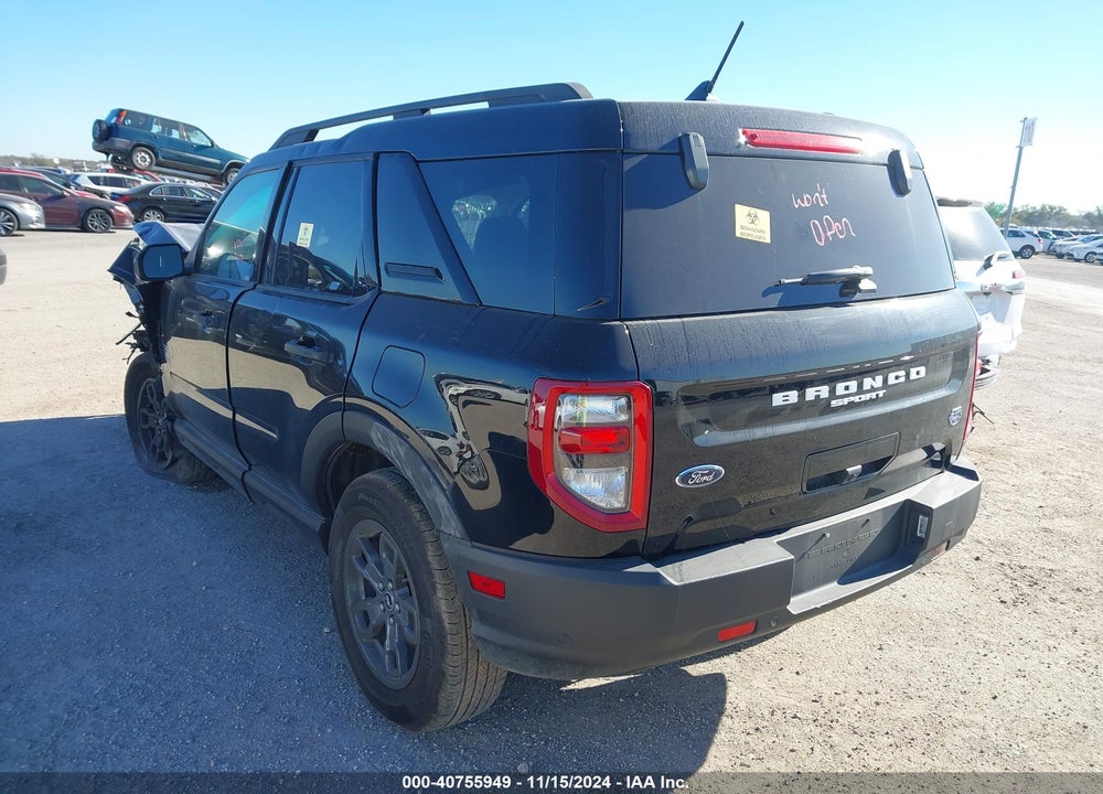2024 FORD BRONCO SPORT BIG BEND VIN: 3FMCR9B61RRE01557