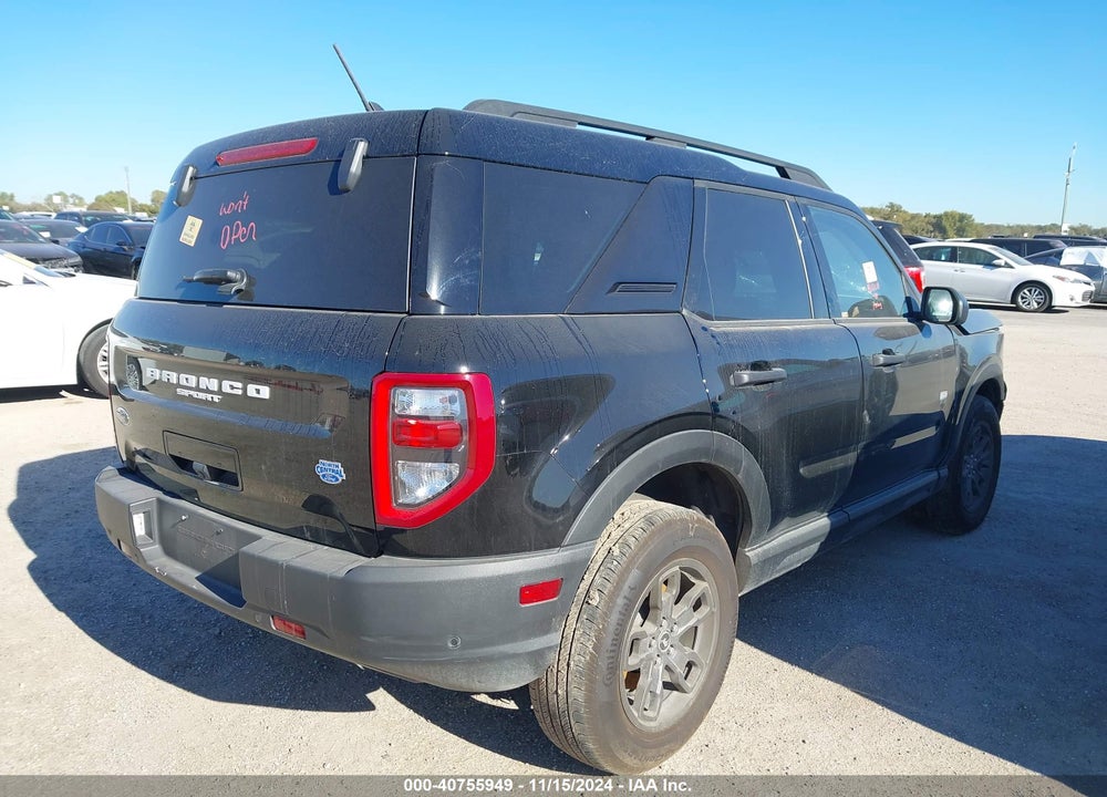 2024 FORD BRONCO SPORT BIG BEND VIN: 3FMCR9B61RRE01557