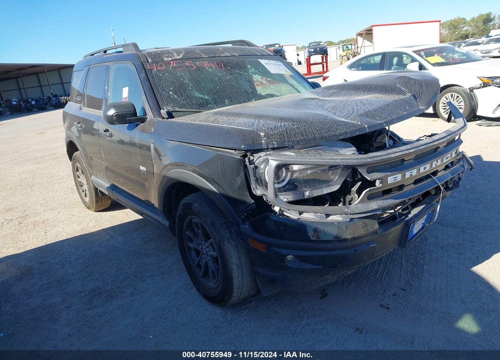 2024 FORD BRONCO SPORT BIG BEND VIN: 3FMCR9B61RRE01557