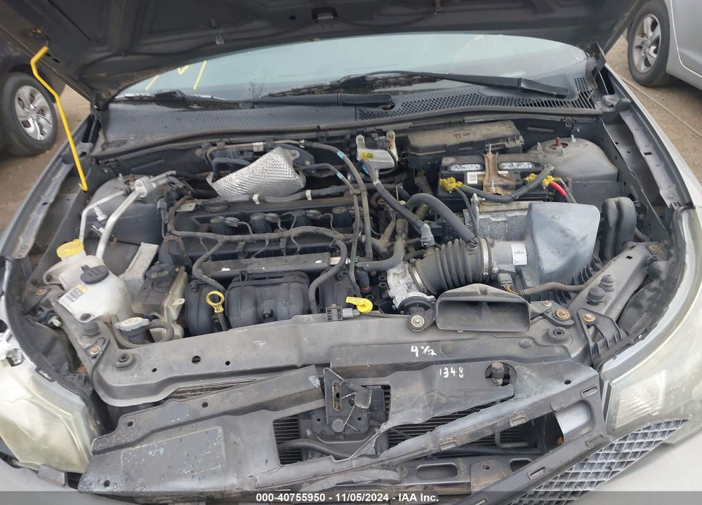 2010 FORD FOCUS SES VIN: 1FAHP3GNXAW230604