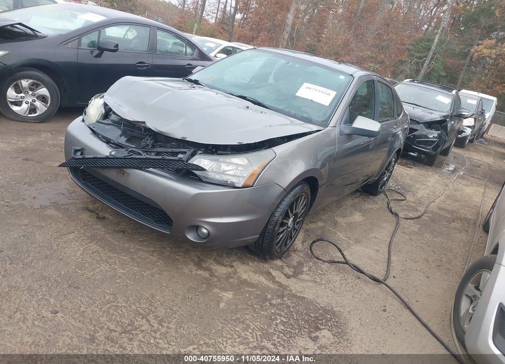 2010 FORD FOCUS SES VIN: 1FAHP3GNXAW230604