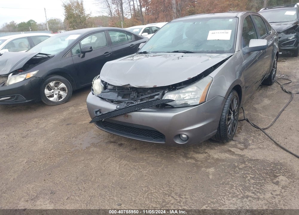 2010 FORD FOCUS SES VIN: 1FAHP3GNXAW230604