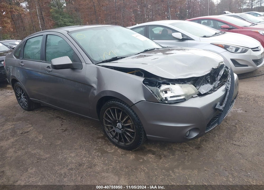 2010 FORD FOCUS SES VIN: 1FAHP3GNXAW230604