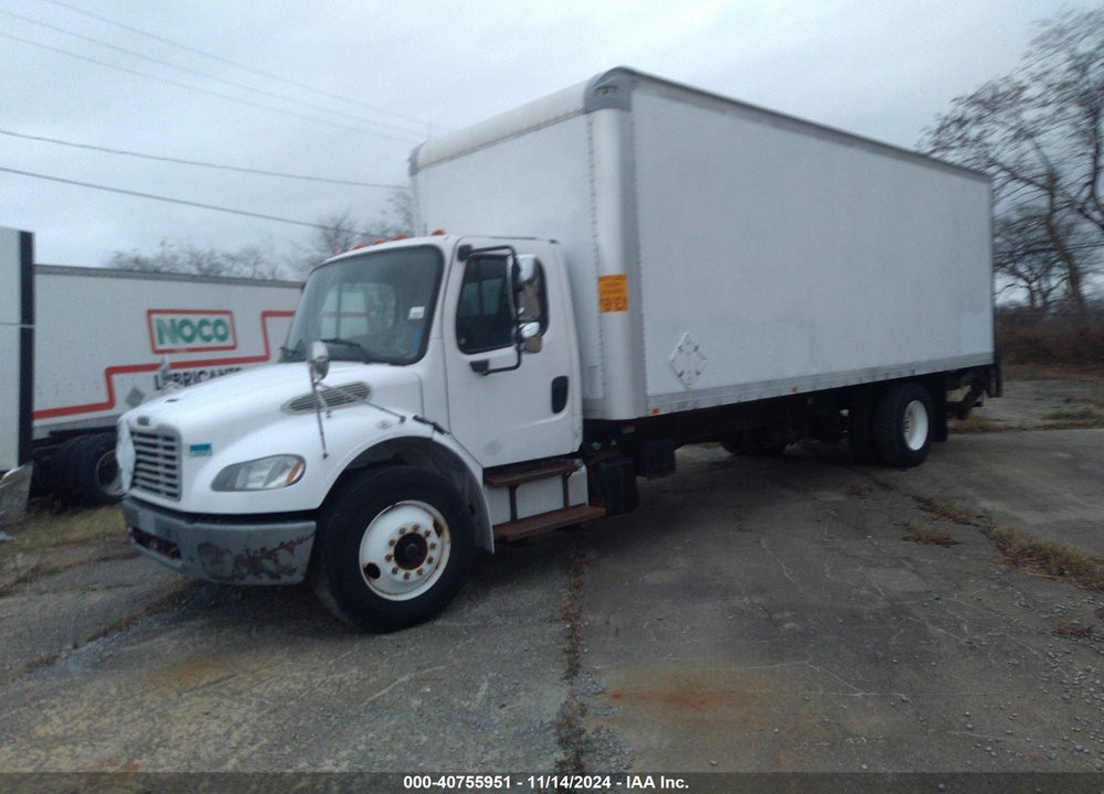 2013 FREIGHTLINER M2 106 MEDIUM DUTY VIN: 1FVACXDT1DDFB1033