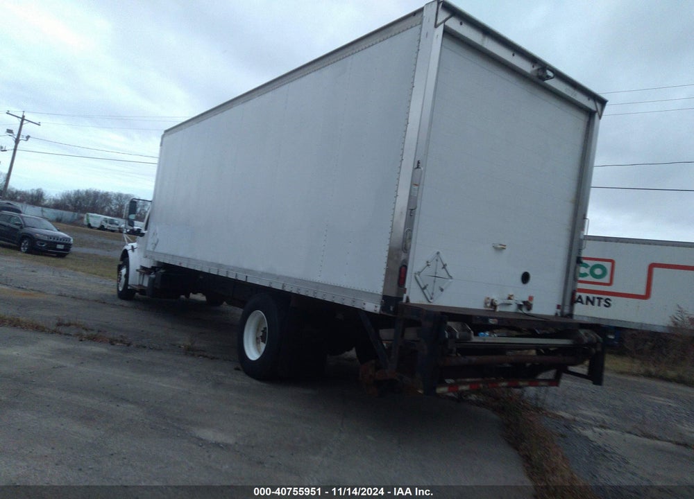 2013 FREIGHTLINER M2 106 MEDIUM DUTY VIN: 1FVACXDT1DDFB1033