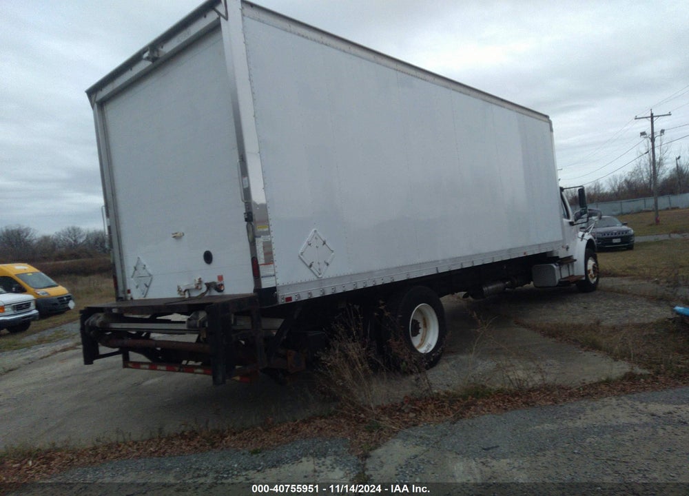 2013 FREIGHTLINER M2 106 MEDIUM DUTY VIN: 1FVACXDT1DDFB1033
